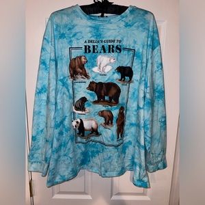 Delia’s long sleeve T-shirt. Size: 3xl